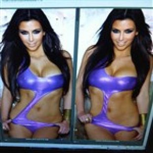 Kim Kardashian Looking Hot In A Bikini