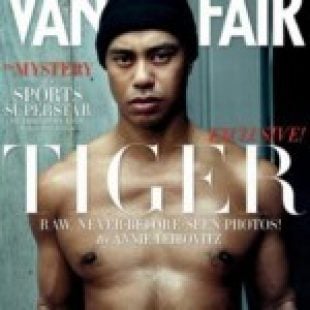 Tiger Woods Topless In Vanity Fair