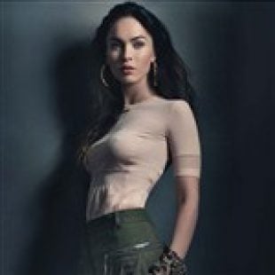 Megan Fox And Her Nipples In W Magazine