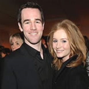 James Van Der Beek & Girlfriend Expecting a Bastard Child