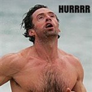 Hugh Jackman Contracts Nasty Case Of Down Syndrome