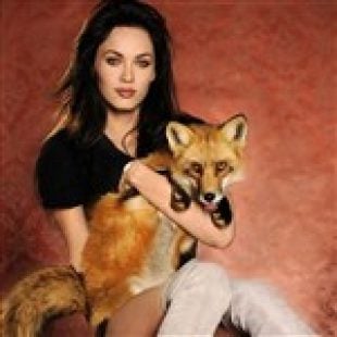 Megan Fox Sexily Kills A Cat