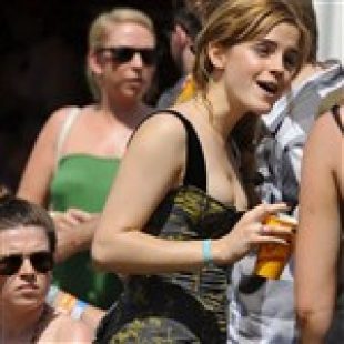 Emma Watson Nip Slip