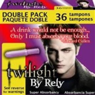 Twilight Launches Tampon Line