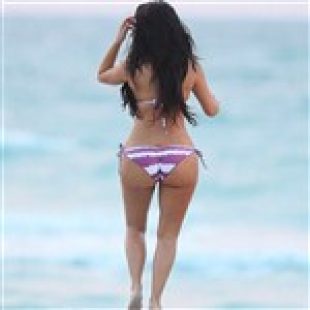 Kim Kardashian’s Gigantic Ass Eats Her Bikini