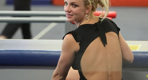 Britney Spears Has a Big Fat Spine