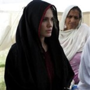 Angelina Jolie Wears Burka Declares Jihad
