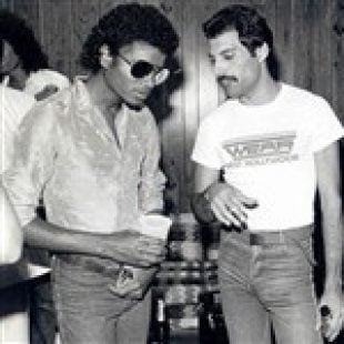 Freddie Mercury Had A Boner For Michael Jackson