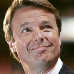 John Edwards Gets Engaged On Top Of Wife’s Grave