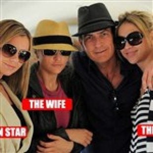 Charlie Sheen Foursome With Wife, Girlfriend, & Porn Star