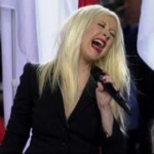Christina Aguilera Butchers Super Bowl National Anthem On Purpose
