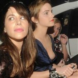 Emma Watson Upskirt And Nip Slip