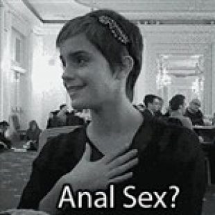 Emma Watson Confesses Love For Anal Sex