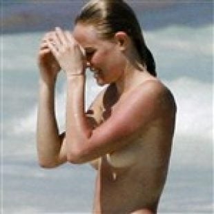 Kate Bosworth Topless Beach Pics