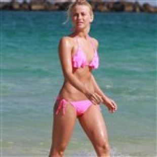 Julianne Hough Cheats In A Bikini