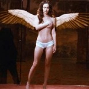 Megan Fox Topless In Panties Angel Pics