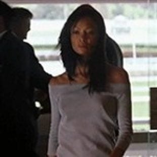 Thandie Newton Nips And Tit Bounce GIF