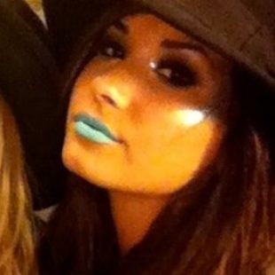 Demi Lovato Blew A Smurf