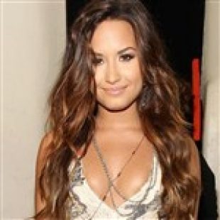 Demi Lovato Almost Double Nip Slip