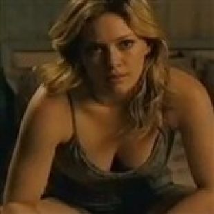 Hilary Duff Teaches Girls How To Sit