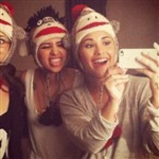 Demi Lovato Wears Racist Monkey Hat