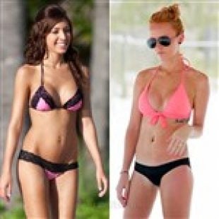 Teen Moms Farrah And Maci Bikini Showdown