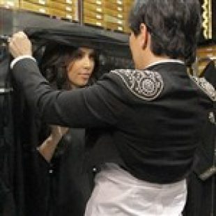 Kim Kardashian Finally Wears A Burka