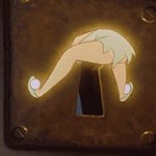 Tinkerbell Caught Working A Glory Hole