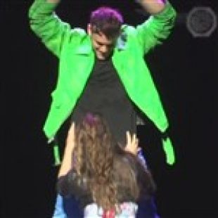 Demi Lovato Simulates Sex Acts On Stage