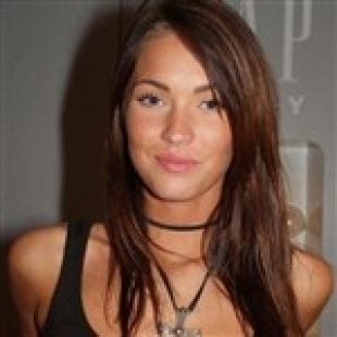 Megan Fox Before Her Plastic Surgery