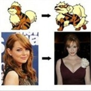 If Celebrities Were Pokemon