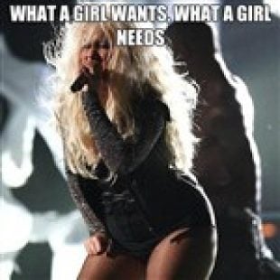 Christina Aguilera Remixes ‘What A Girl Wants’