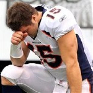 Tim Tebow Considering Converting To Islam After Loss