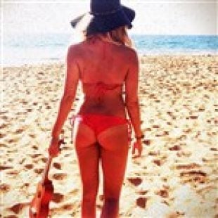 Ashley Tisdale Thong Bikini Pic