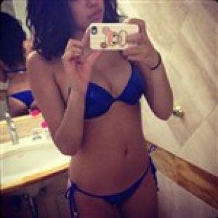 Jasmine Villegas Candid Bikini Pic