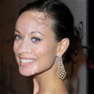 What Is That On Olivia Wilde’s Face?