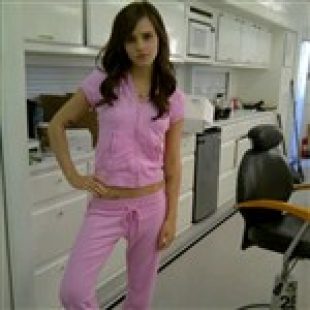 Emma Watson White Trash Pic