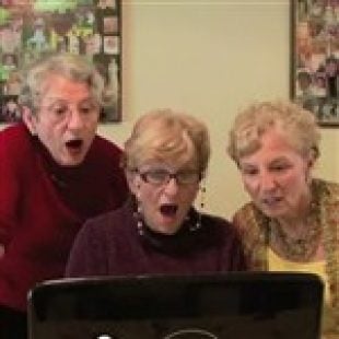 Video: Grandmas Watch Kim Kardashian Sex Tape