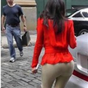 Kim Kardashian’s Fat Ass Has Got Even Bigger