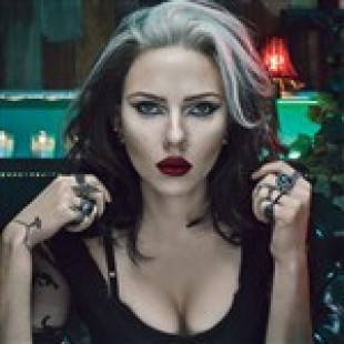 Scarlett Johansson Goes Emo