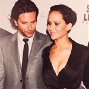Bradley Cooper Inspects Jennifer Lawrence’s Breasts