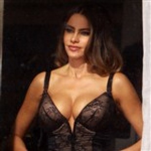 Sofia Vergara Caught Flaunting Her Cleavage