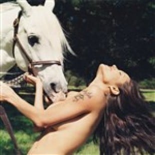 Angelina Jolie Shocking Bestiality Photo Uncovered