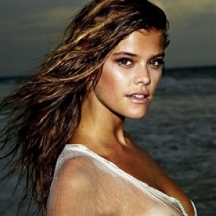 Nina Agdal Shows Her Breasts In See Thru Pics