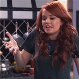 Debby Ryan Gives A Messy Handjob