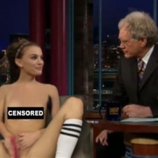 X-Rated Celebrity ‘Late Show With David Letterman’ Outtakes