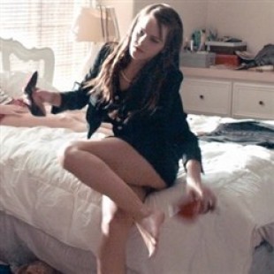 Emma Watson Upskirt Under Butt Flash