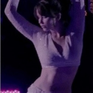 Jennifer Lawrence Belly Dancing In Spandex