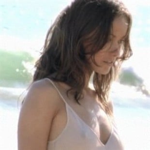 Olivia Wilde Shows Her Nipples In A See Thru Top
