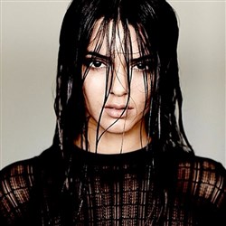 Kendall Jenner Shows Her Nipples In A See Thru Top